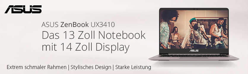 ASUS ZenBook UX3410UA