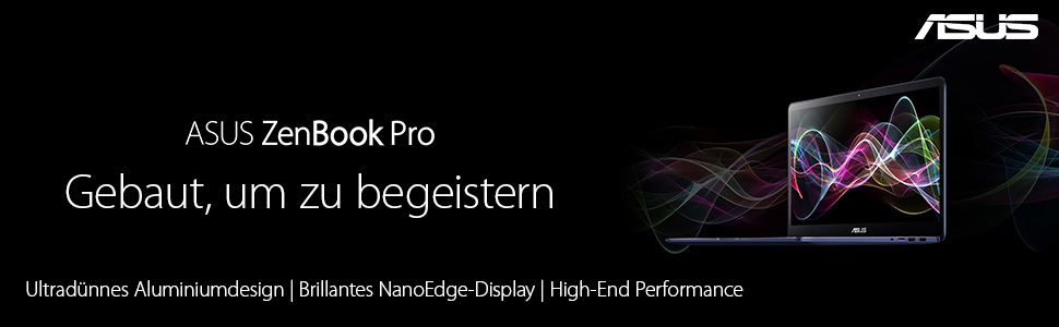 ASUS ZenBook Pro