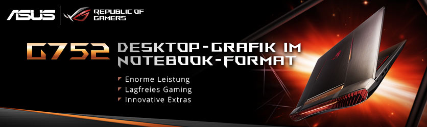 ASUS ROG G752VT