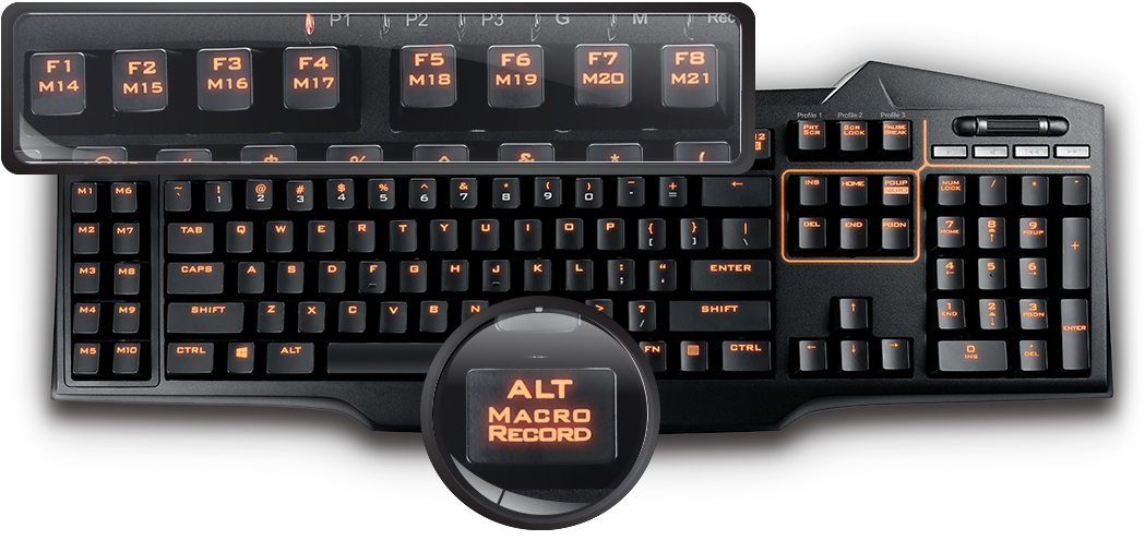 ASUS STRIX TACTIC PRO