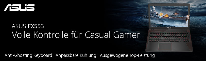 ASUS FX553VD