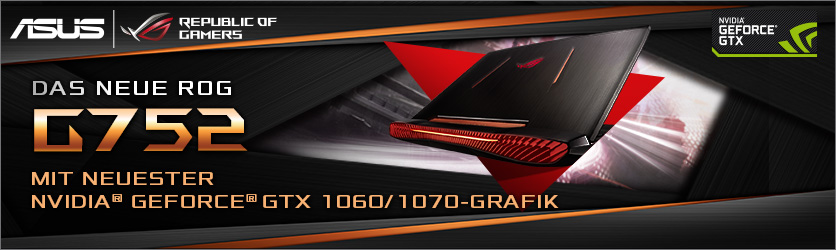 ASUS ROG G752VS
