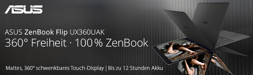 ASUS ZenBook Flip UX360UAK