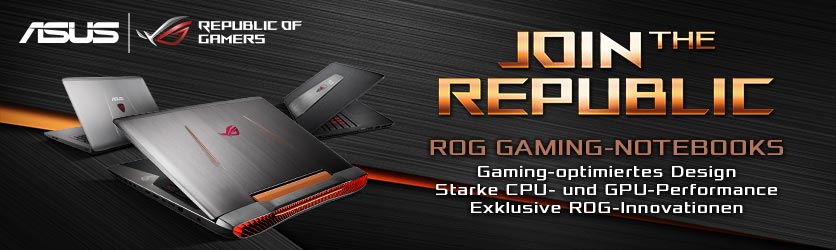 ASUS ROG GL752 Gaming-Notebook