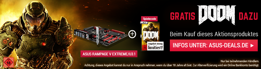 ASUS RAMPAGE V EXTREME/U3.1