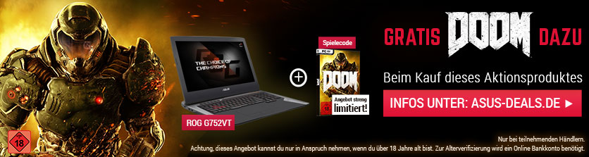 ASUS ROG G752VT