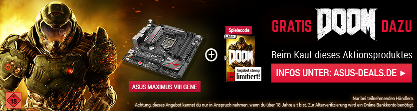 ASUS MAXIMUS VIII GENE