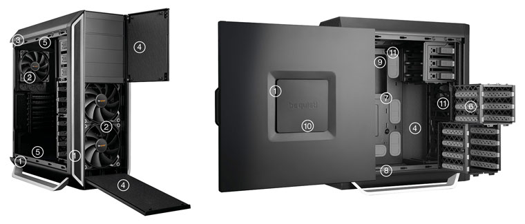 SILENT BASE 800