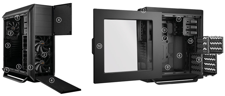 SILENT BASE 800 WINDOW