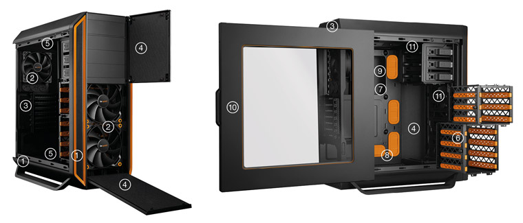 SILENT BASE 800 WINDOW