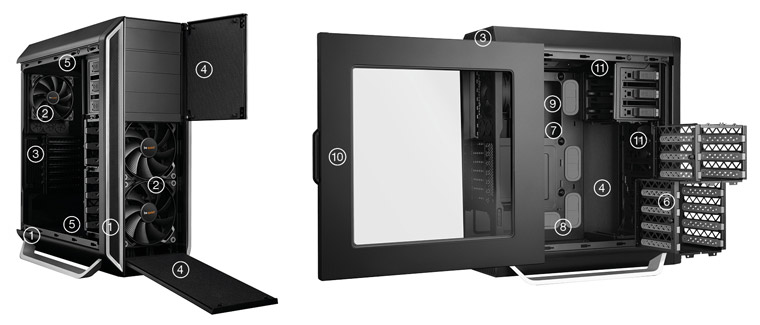 SILENT BASE 800 WINDOW