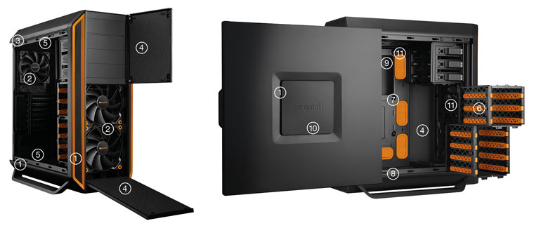 SILENT BASE 800