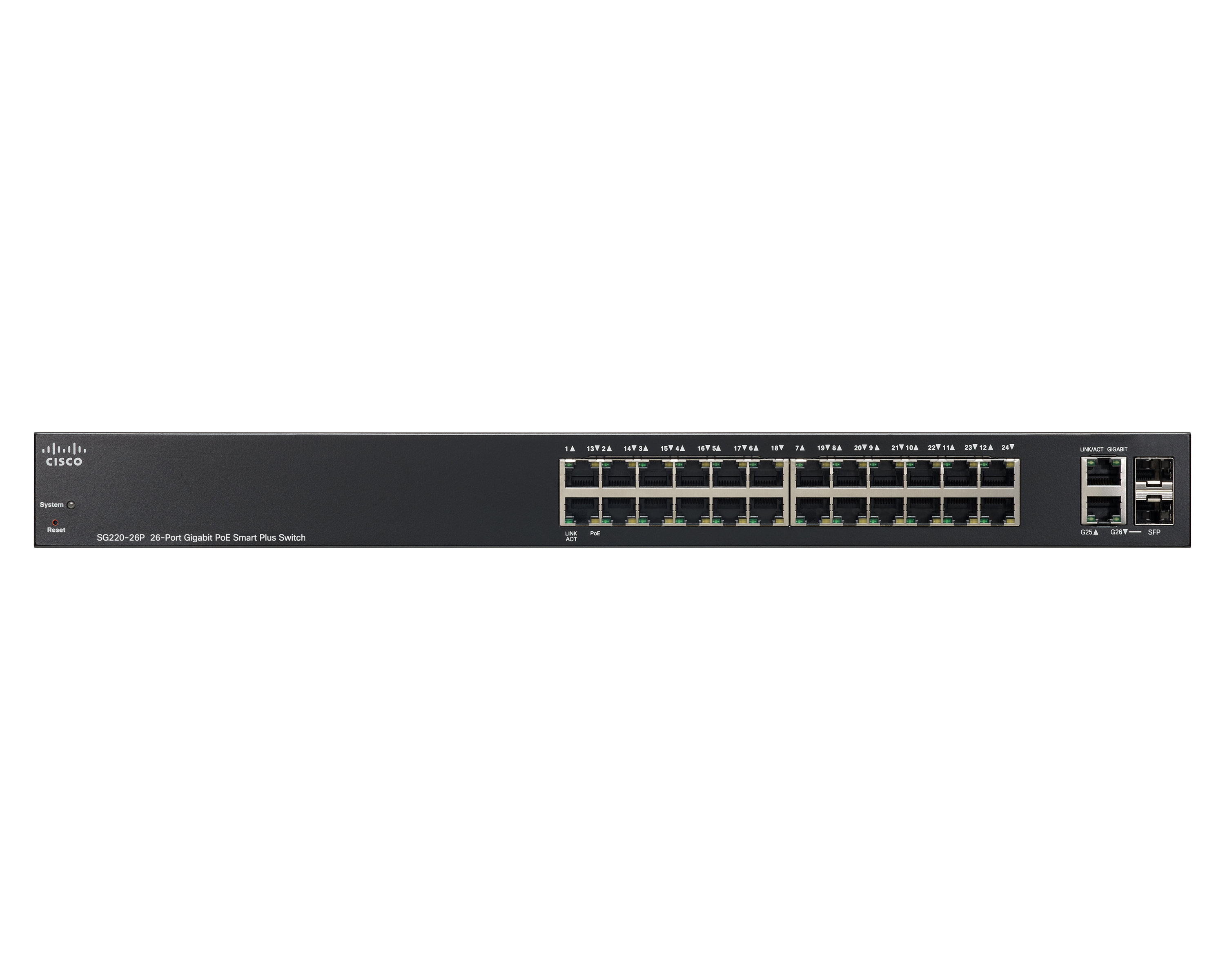 Cisco Sg P Port Gigabit Poe Smart Plus Sg P K Au