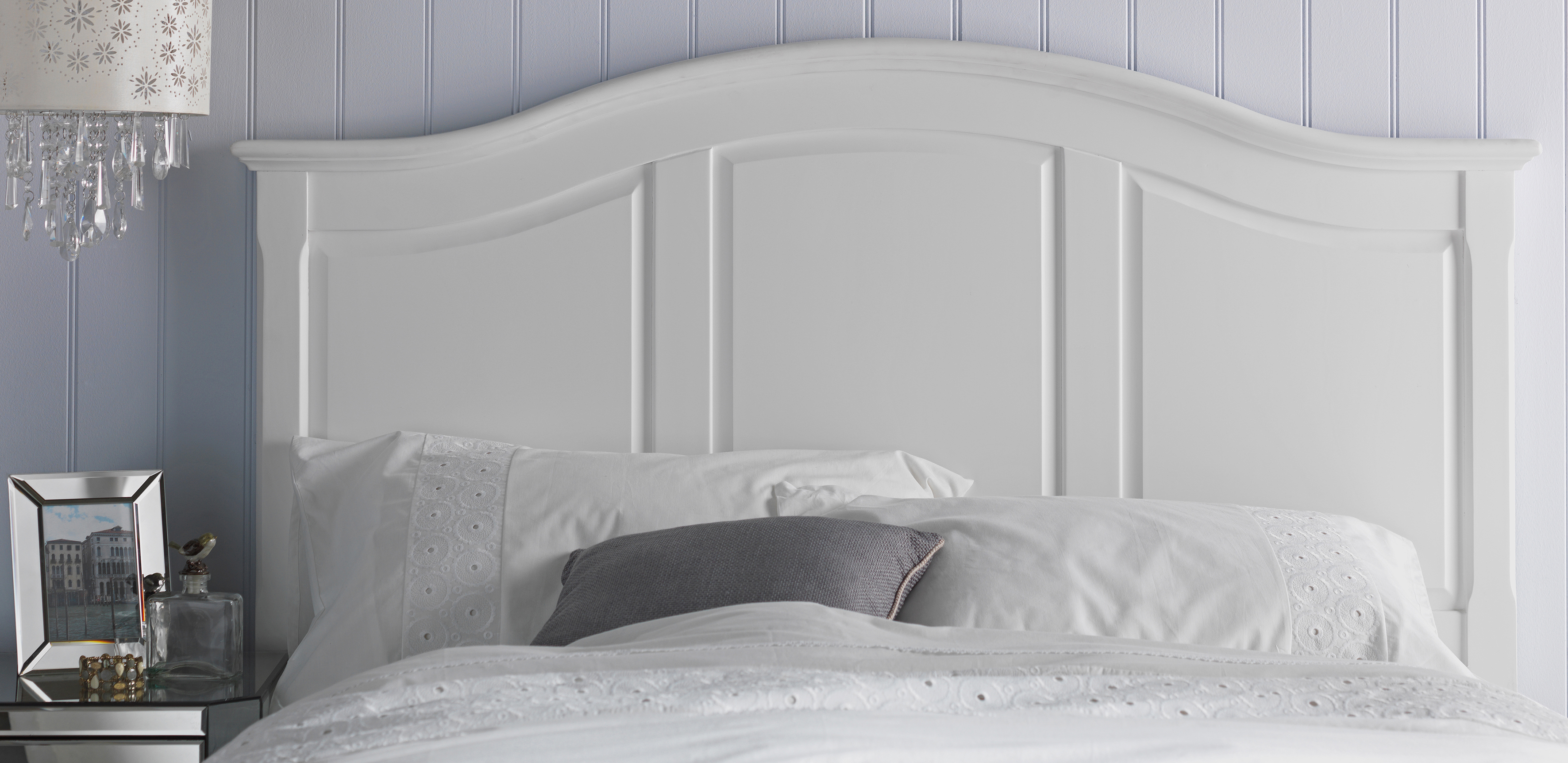 Argos Home Avignon Double Headboard White Headboards Slide 1 Of 5 Show Larger Image Avignon Double Headboard White