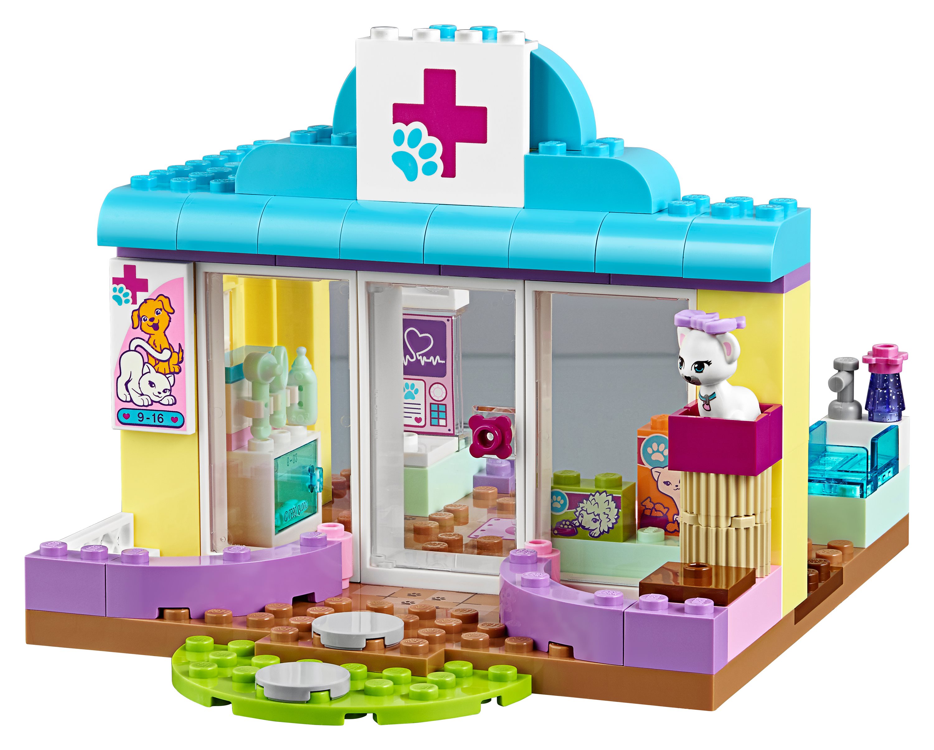 lego friends 2021 vet clinic