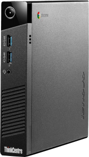 Lenovo ThinkCentre Chromebox Tiny Desktop: TRANSFORMABLE TINY DESKTOP.