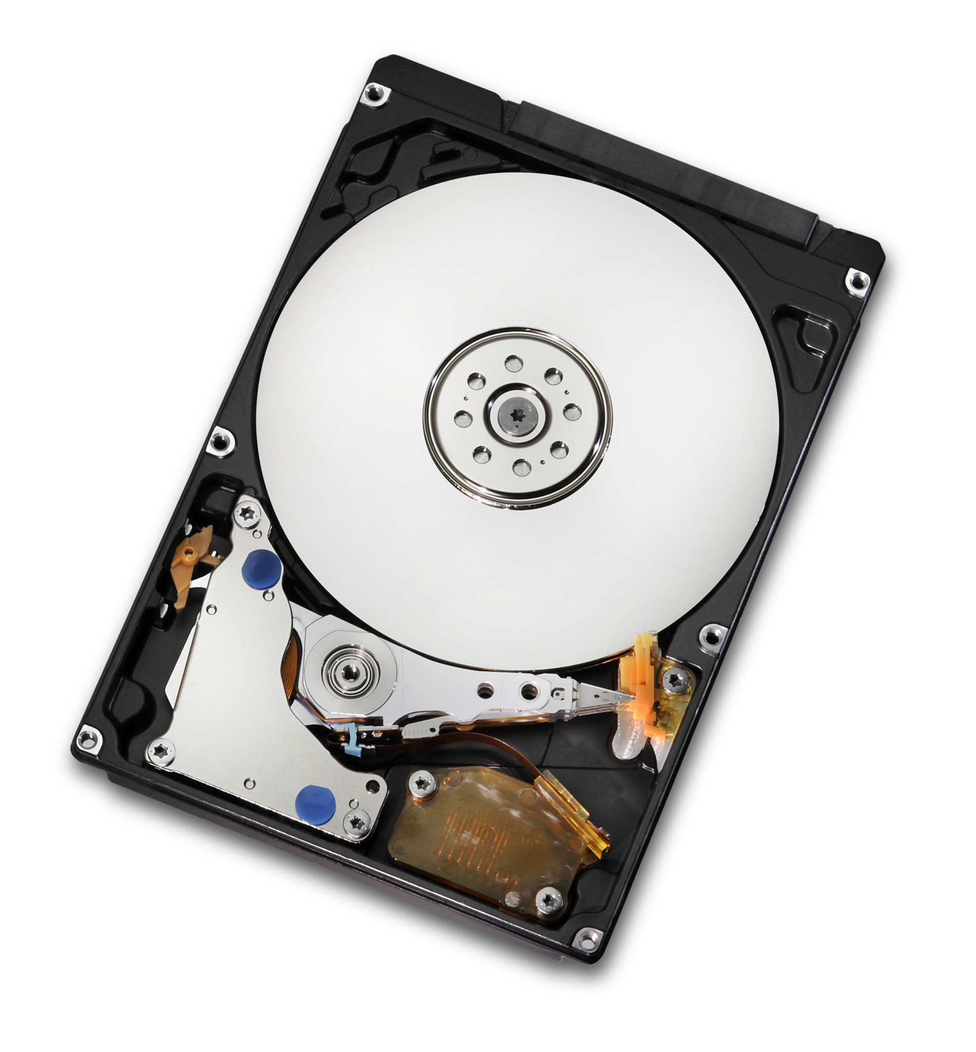 Installing A Larger Hard Disk Drive