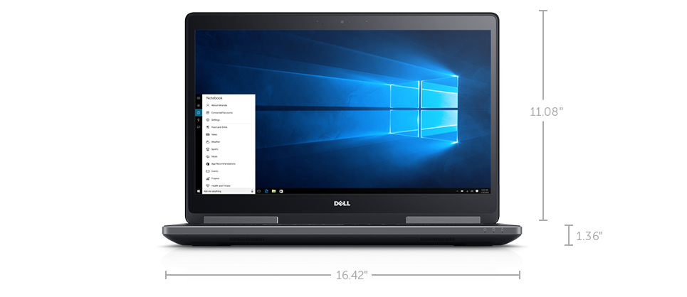 Dell Precision 17 série 7000 (7710): Une machine exceptionnelle pour les grands esprits.