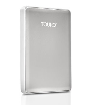 TOURO&trade; S 500GB 7200RPM High-Performance Portable Drive (Silver)
