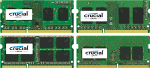 Crucial Laptop Memory (SODIMMs)