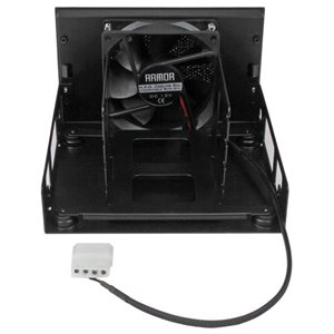 Built-in cooling helps prevent damaging heat build-up