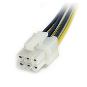 Easily split a 6-pin PCI Express connector into two 6-pin PCI Express connectors