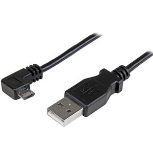 Charge your power-hungry mobile devices with this 24 AWG Micro-USB cable