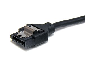 Rounded cable design provides less airflow resistance than standard designs