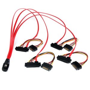 Connect a SAS Controller to 4 SAS drives
