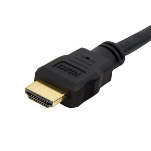 Adds and extends an HDMI male port on your PC