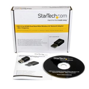 drivers HornetTek Mini Wireless AC600 Dual Band USB LAN Adapter