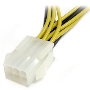Affordable solution for adding two extra PCI Express connectors to your existing power supply