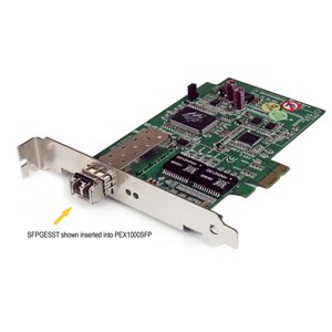 StarTech.com Cisco Compatible Gigabit Fiber SFP Module MM LC - 550m (DDM)