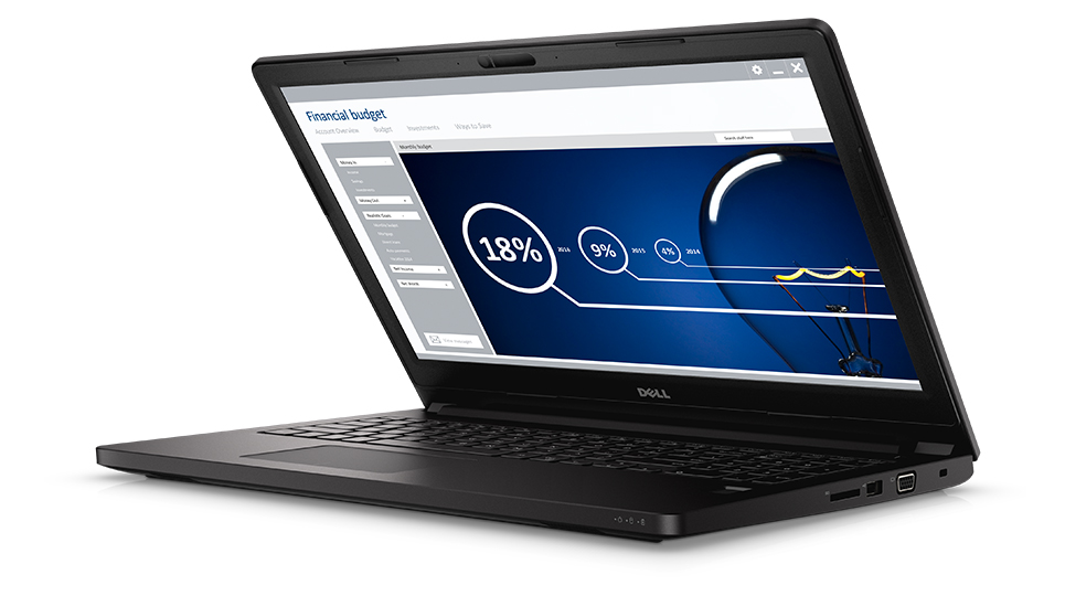 Dell Latitude 15 3570: Performance you can rely on.
