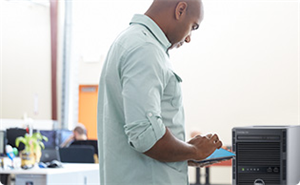 Dell PowerEdge T130 Tower Server: Powerful, compact, agile.