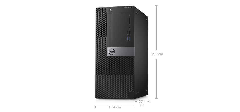Dell OptiPlex 3000 Series Desktop (3040): Big security. Small footprint.