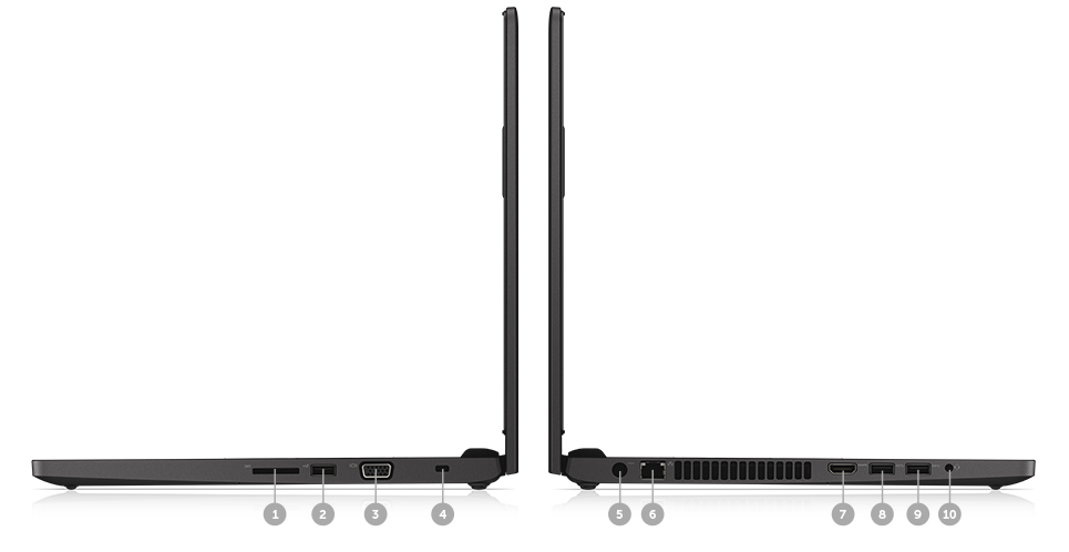 Dell Latitude 15 3570: Performance you can rely on.