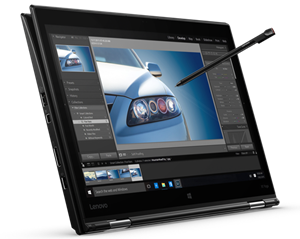 Lenovo ThinkPad X1 Yoga: WORLD'S LIGHTEST 14" BUSINESS 2-IN-1