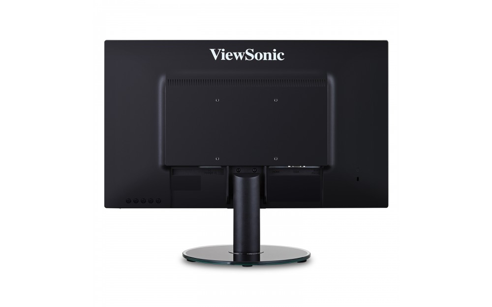 ViewSonic VA2719-SMH 27 Inch IPS 1080p Frameless LED Monitor with HDMI and VGA Inputs for Home and Office Black