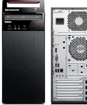 Lenovo ThinkCentre E73 Mini Tower Desktop: POWERFUL, SECURE MINI TOWER PC