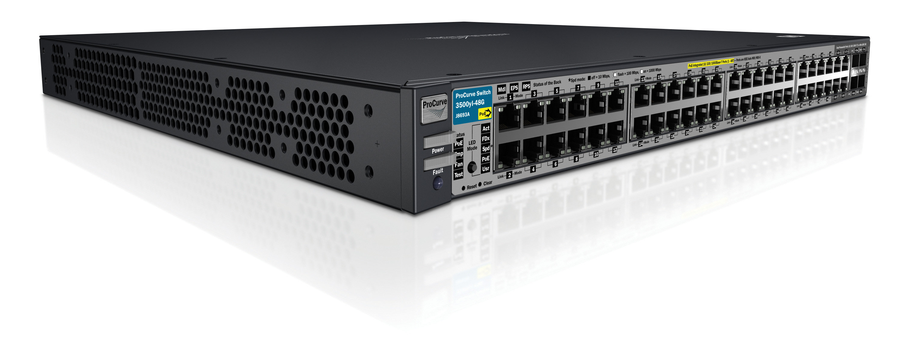 HP 3500-48G-PoE yl Switch