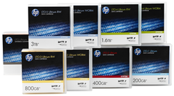 Highest Capacity and Performance of any Comparable Tape Technology