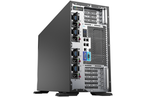 HPE ProLiant ML350 Gen9 E5-2620v4 1P 16GB-R P440ar 8SFF 2x300GB 2x500W PS Server/TV