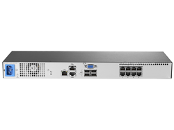 4-Port, 8-Port and 16-Port Models with Multiple Installation and Server Connection Options