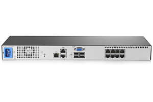 HPE 0x1x8 G3 KVM Console Switch