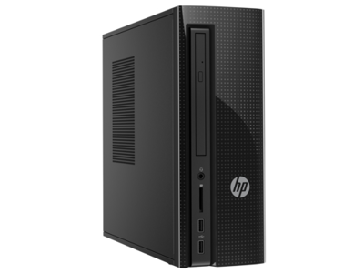 HP Slimline Desktop - 260-p026 (ENERGY STAR)