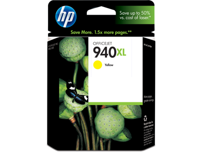 HP 940XL High Yield Yellow Original Ink Cartridge