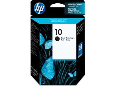 HP 10 Black Original Ink Cartridge