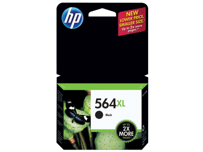 HP 564XL High Yield Black Original Ink Cartridge