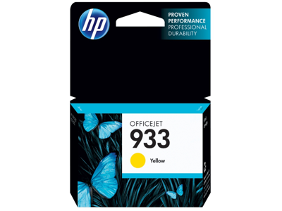HP 933 Yellow Original Ink Cartridge